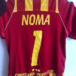 Collector's Restaurant Noma soccer jersey